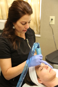 Micro-Needle Treatment