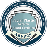 Dr. Goldman's Facial plastic surgeon Board Certification